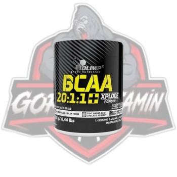OLİMP BCAA 20:1:1 + XPLODE POWDER 200G