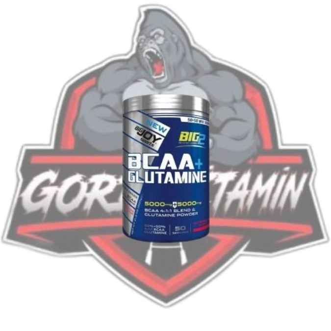 Big Joy Big2 BCAA + Glutamine 600 Gr