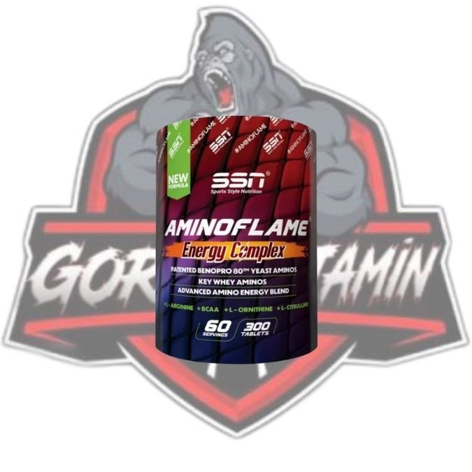 SSN AMİNOFLAME 300 TABLET