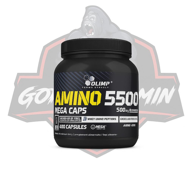 OLİMP AMİNO 5500 400 KAPSÜL