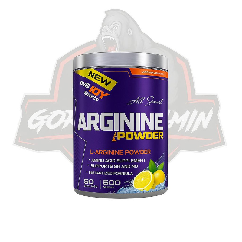 Big Joy L-Arginine Powder 500 Gr