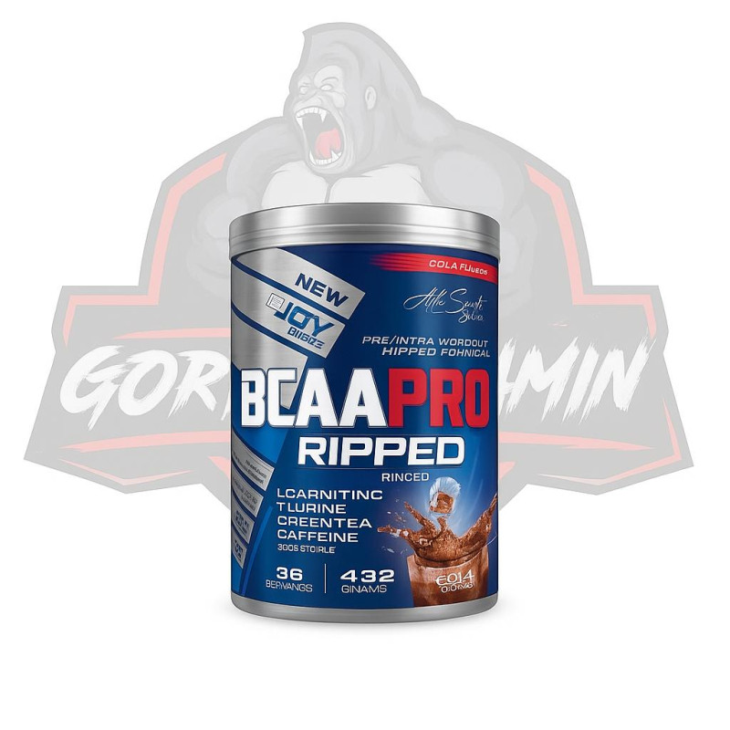 Big Joy Bcaa Pro 4:1:1 Ripped 432 Gr