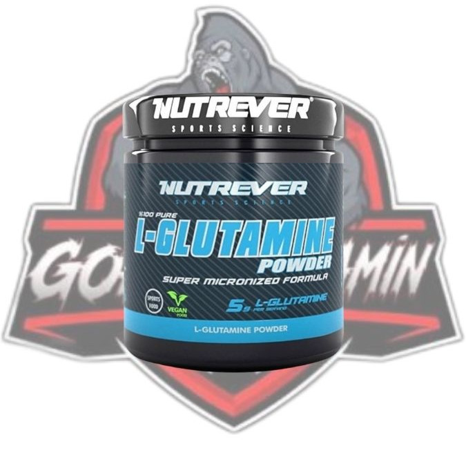 NUTREVER L-GLUTAMİNE 250 GR