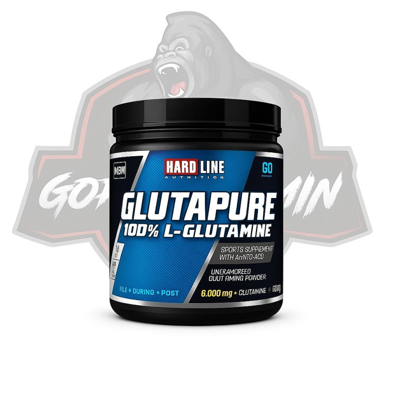 HARDLİNE GLUTAPURE 500G