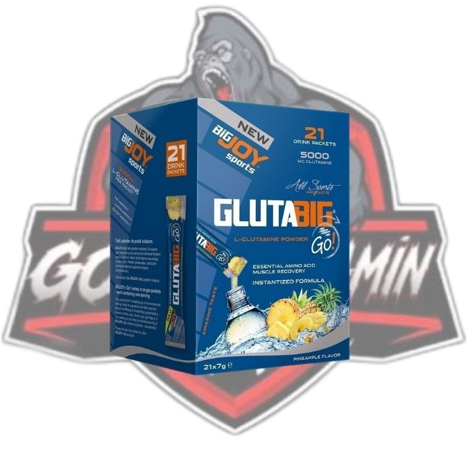 Big Joy Gluta Big Go! 21 Drink Paket