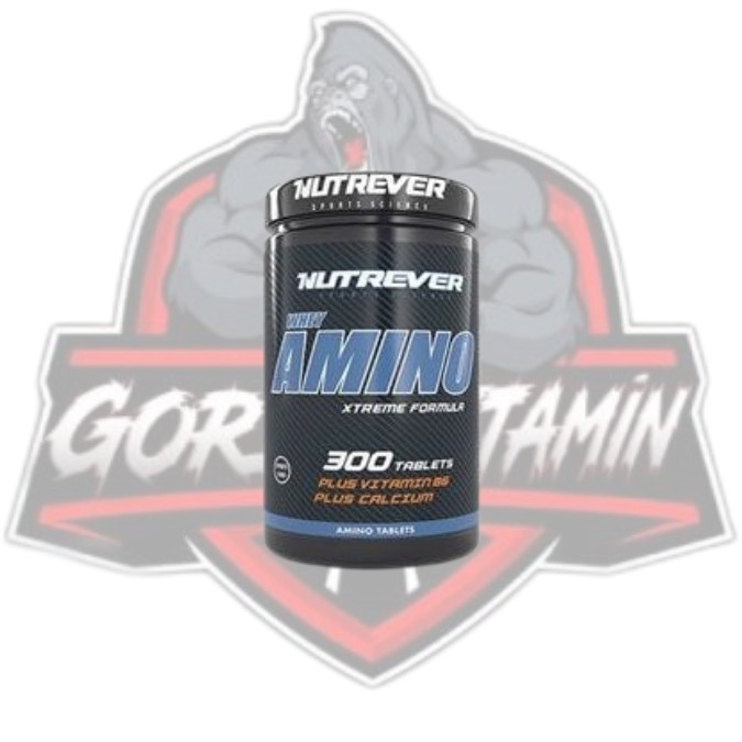 NUTREVER WHEY AMİNO 300 TABLET
