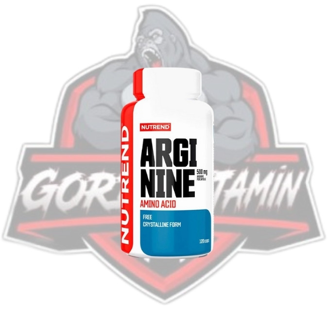 NUTREND ARGİNİNE 120 KAPSÜL
