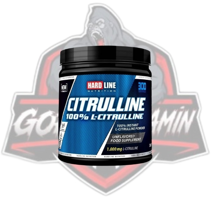 HARDLİNE CİTRULLİNE 300G