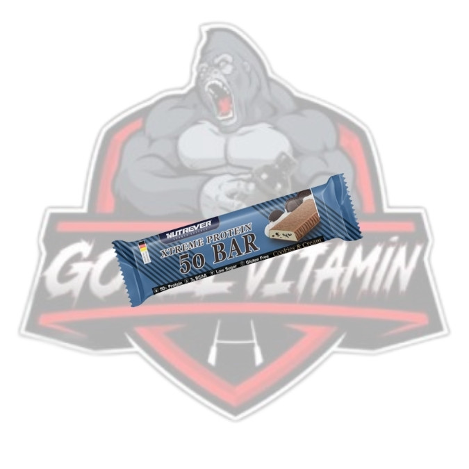 NUTREVER XTREME PROTEİN BAR ( 50 GR ) - 1 ADET