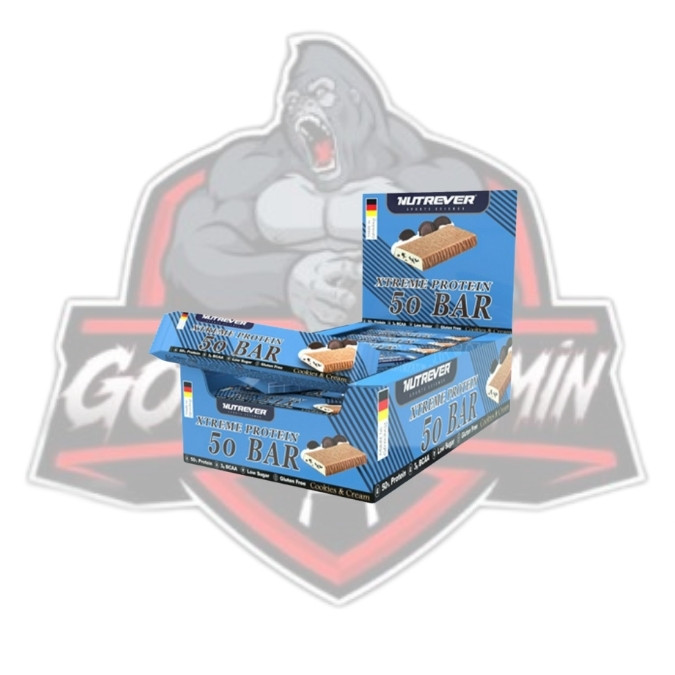 NUTREVER XTREME PROTEİN BAR ( 50 GR ) - 24 ADET