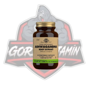 Solgar Ashwagandha Root Extract 400 mg  Vegetable 60 Kapsul Solgar Ashwagandha Root Extract 400 mg  Vegetable 60 Kapsul