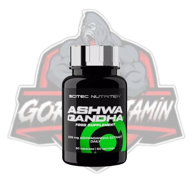 Scitec Nutrition Ashwagandha 60 Kapsül