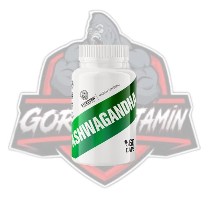 Swidish Ashwagandha 60 Kapsul