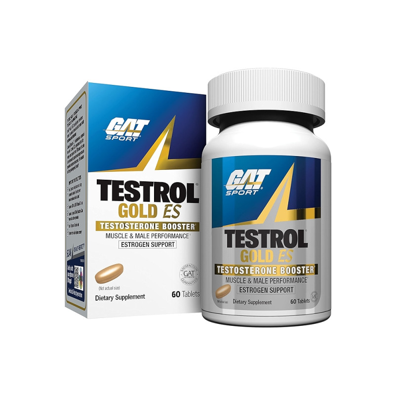 GAT SPORTS Testrol Gold ES 60 Tablet 