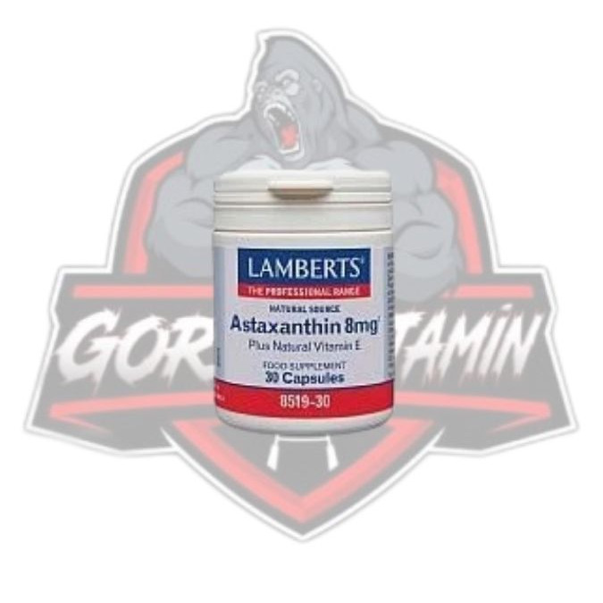 LAMBERTS ASTAXANTHİN 8 MG