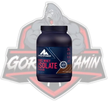 MULTİPOWER %100 PURE WHEY İSOLATE 725 GR MULTİPOWER %100 PURE WHEY İSOLATE 725 GR