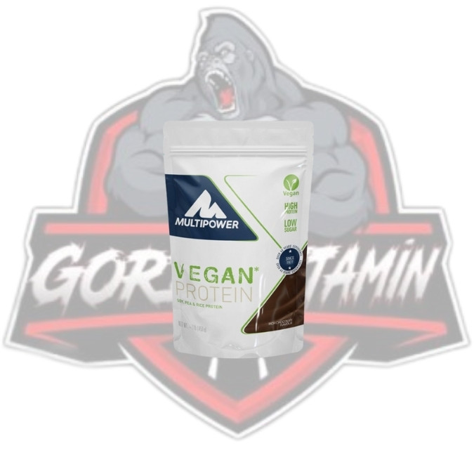 MULTİPOWER VEGAN PROTEİN 450G
