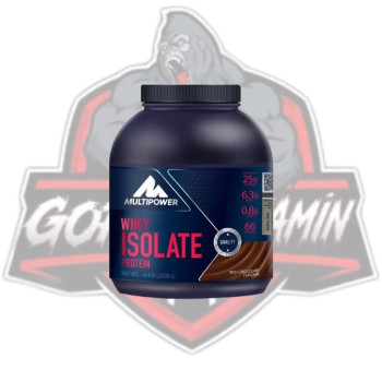 MULTİPOWER %100 PURE WHEY İSOLATE 2000G MULTİPOWER %100 PURE WHEY İSOLATE 2000G