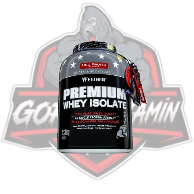 WEİDER PREMİUM WHEY İSOLATE 2300G