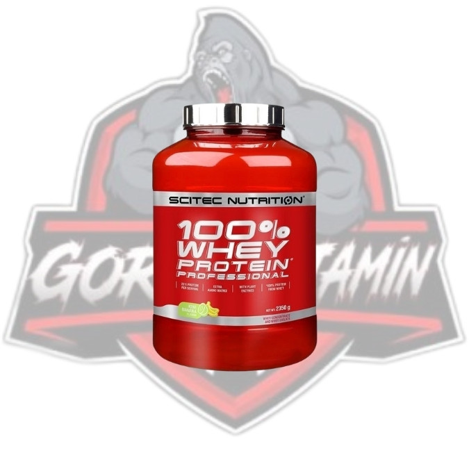 SCİTEC WHEY PROFESSİONAL WHEY PROTEİN 2350G