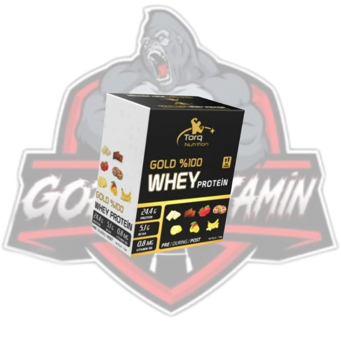 TORQ %100 GOLD WHEY 490G - 14 PAKET