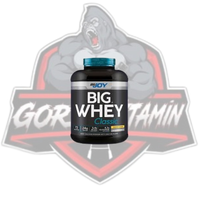 Big Joy Big Whey Classic Whey Protein 915 Gr