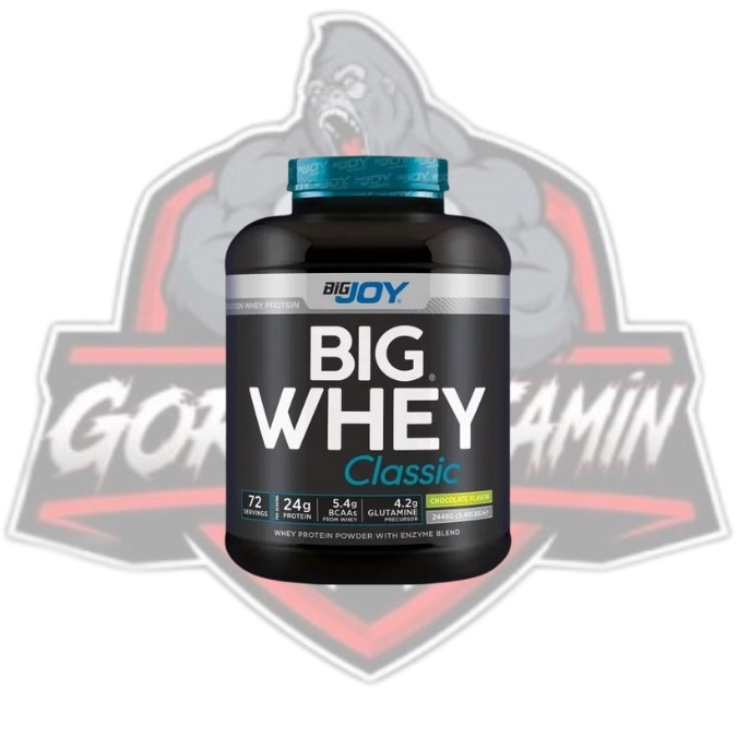 Big Joy Big Whey Classic Whey Protein 2376 Gr