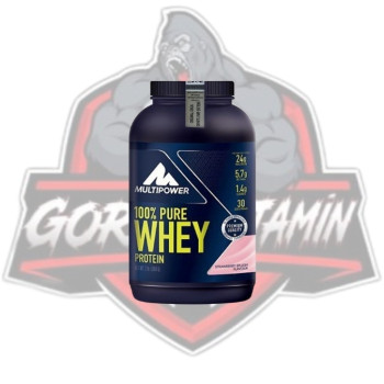 MULTİPOWER %100 PURE WHEY PROTEİN 900G