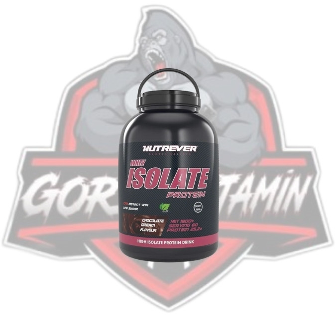 NUTREVER WHEY İSOLATE 1800 GR