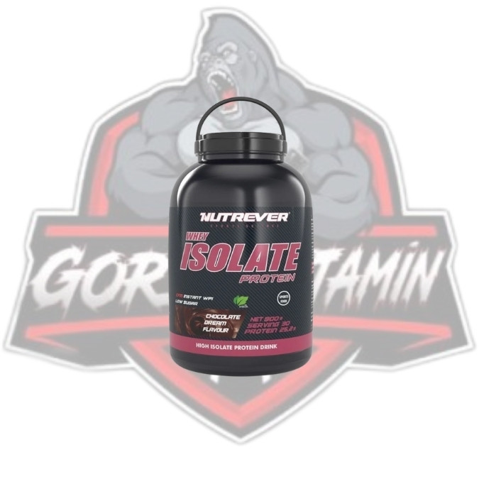 NUTREVER WHEY İSOLATE 900 GR