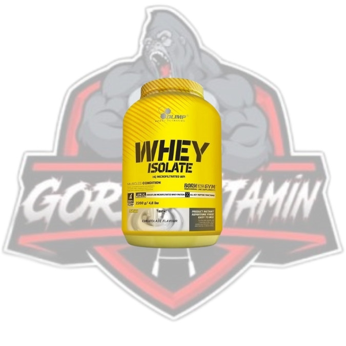 OLİMP PURE WHEY İSOLATE 1800 GR