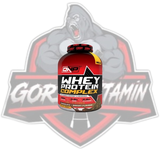 QNP Nutrition Whey Çikolata Biscuit aromalı