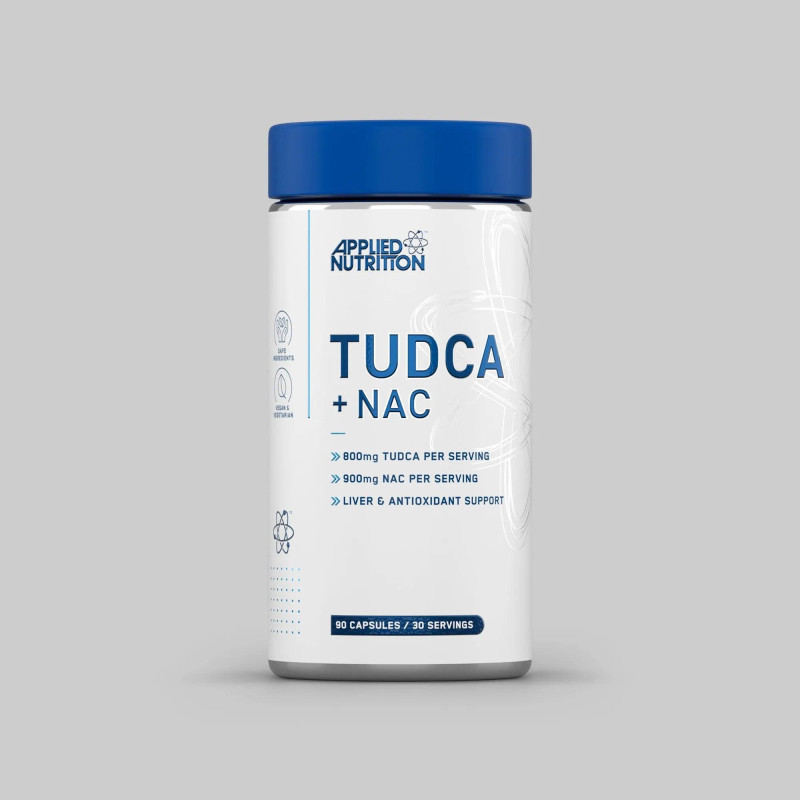 Applied Nutrition TUDCA + NAC 90 Kapsül