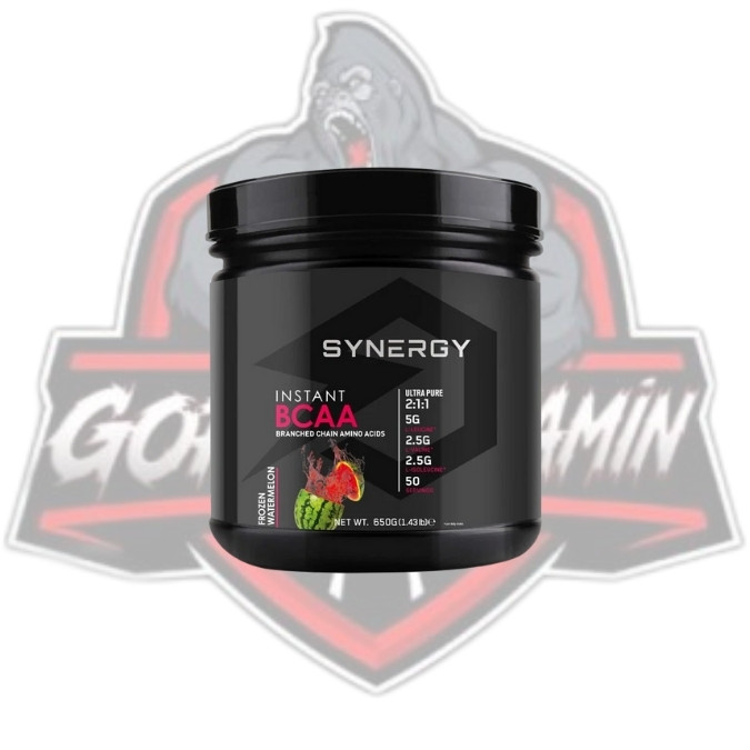 SYNERGY INSTANT BCAA 650G