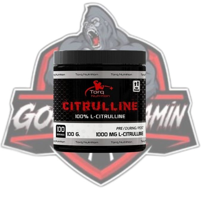 TORQ %100 L-CİTRULLİNE 100G