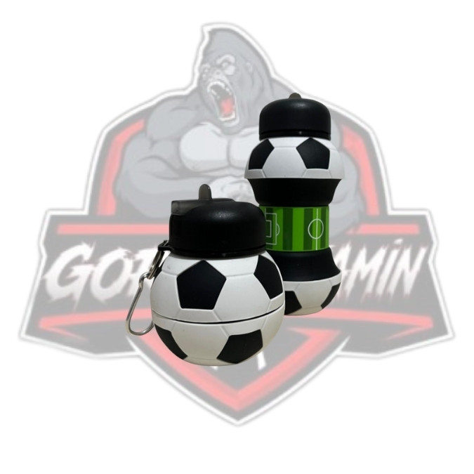 BASKETBOL VE FUTBOL TOPU GÖRÜNÜMÜNDE FONKSİYONEL SULUK 500ML