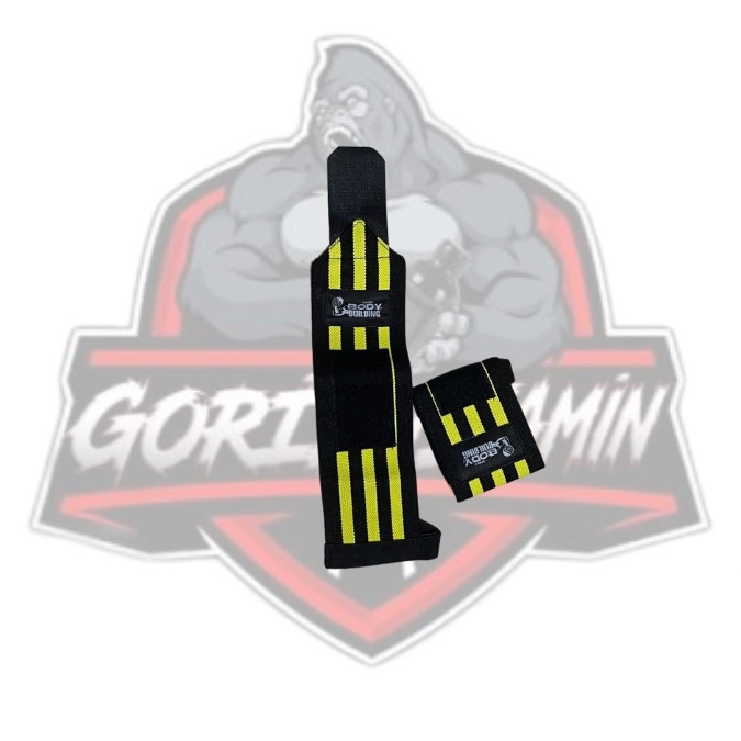 BODY BUİLDİNG PARMAKLI EL BİLEKLİK