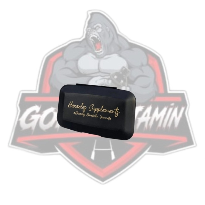 HERACLES BLACK GOLD PİLLBOX