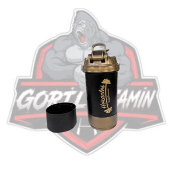 HERACLES BLACK GOLD PROFESSİONAL SHAKER 500ML
