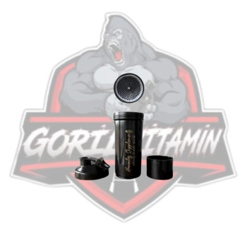 HERACLES BLACK SMART SHAKER 400ML