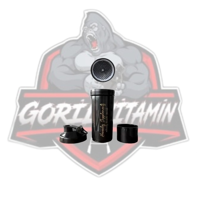 HERACLES BLACK SMART SHAKER 400ML