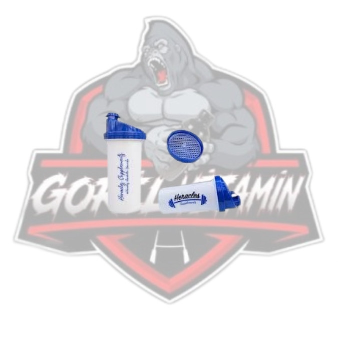 HERACLES BLUE TRANS SHAKER 700ML