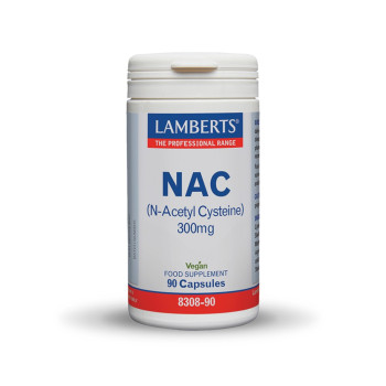 Lamberts NAC 300 mg 90 Kapsül