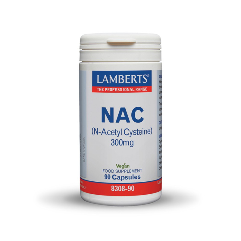 Lamberts NAC 300 mg 90 Kapsül