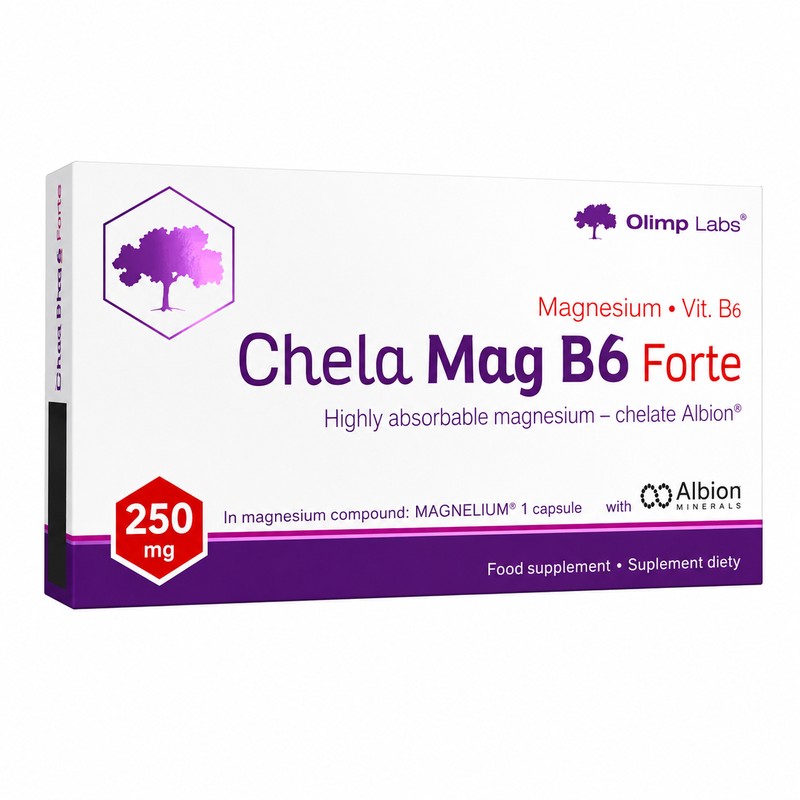 Olimp Labs Chela Mag B6 Forte