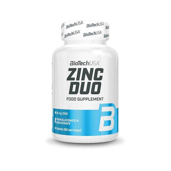 BioTechUSA Zinc Duo 60 Tablet