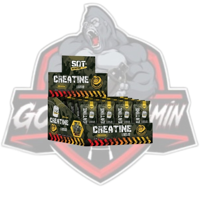 SAT NUTRİTİON CREATİN LİMON AROMALI 20 X 7 GR