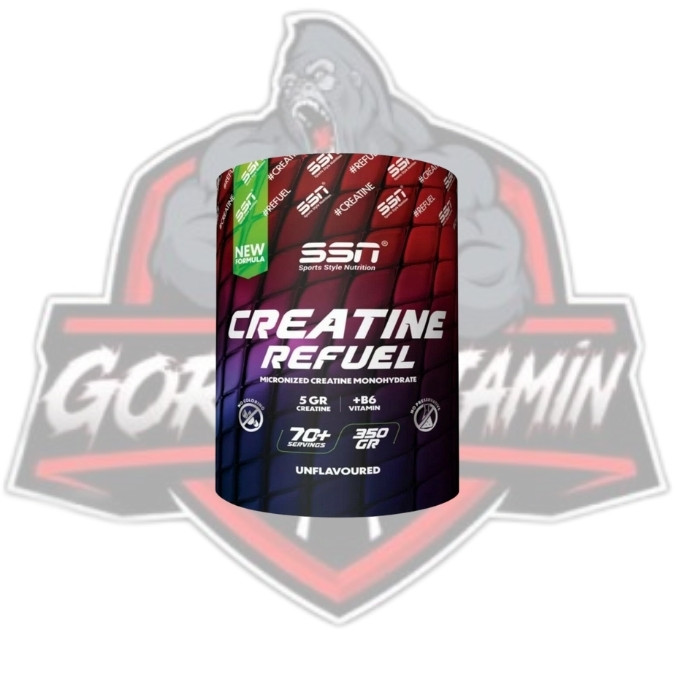 SSN CREATİNE REFUEL 350 GR