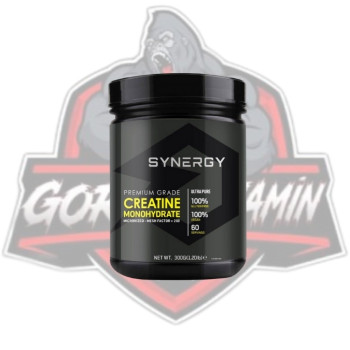 SYNERGY CREATİNE MONOHYDRATE 300 GR SYNERGY CREATİNE MONOHYDRATE 300 GR