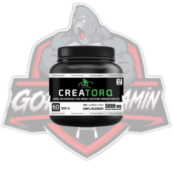 TORQ CREATORQ %100 MİCRONİZED CREATİNE MONOHYDRATE 300 GR TORQ CREATORQ %100 MİCRONİZED CREATİNE MONOHYDRATE 300 GR